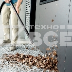 Строительный пылесос Karcher WD 2 Plus S V-15/4/18 желтый, 1000 Вт, уборка сухая/сбор воды, пылесборник мешок/контейнер, 15 л, фото4