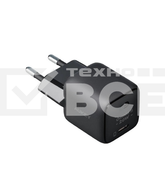 Сетевое зарядное устройство Aukey Omnia2 20W черный