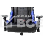 Кресло игровое Бюрократ VIKING 5 AERO BLUE черный/синий искусственная кожа, фото22