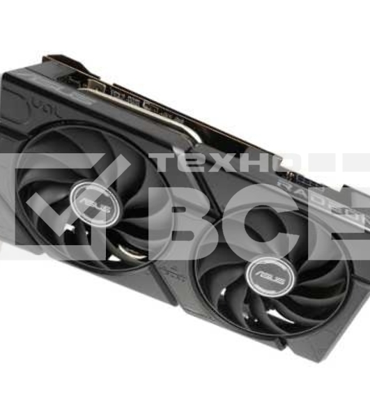 Видеокарта Asus AMD Radeon RX 7600 8Gb PCI-E DUAL-RX7600-O8G-EVO 128bit GDDR6 2280/18000 HDMIx1 DPx3 HDCP Ret