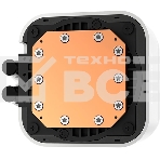 Система водяного охлаждения Deepcool LQ240 Wh ARGB белый 120мм алюминий+медь 2400rpm 38.71db 4-pin 300W, фото4