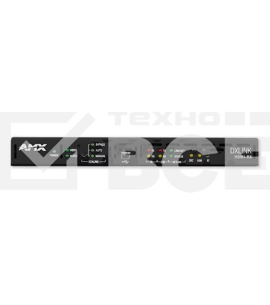 Приёмник AMX DX-RX Мультиформатный аудио-, видеосигнала и сигнала управления по витой паре