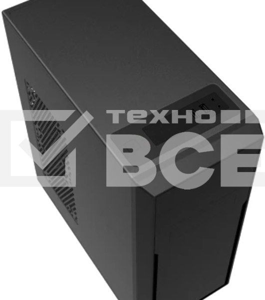 Компьютерный корпус без блока питания Foxline FL-302, ATX, 2x5.25EXT, 1x3.5EXT, 4x3.5INT, 2xUSB 2.0, HDA, w/o FAN, w/o PSU, NO pwr cord