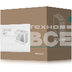 Компьютерный корпус ПК без блока питания Deepcool Case CH160 белый, фото2