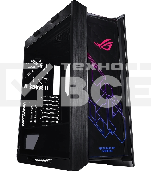Компьютерный корпус ASUS GX601 /BK/AL/WITH HANDLE GX601 ROG STRIX HELIOS CASE/BK/AL/WITH HANDLE(90DC0020-B39000)