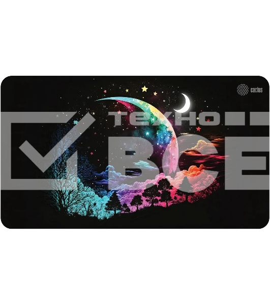 Коврик для мыши Cactus Moon 700x400x3мм (CS-MP-PRO05XLL)