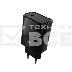 Сетевое зарядное устройство MORE CHOICE (4620202553478) NC67i СЗУ 1Type-C 3.0A PD 20W, черный, фото 1
