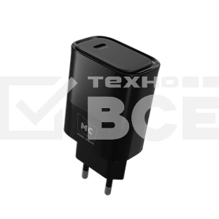Сетевое зарядное устройство MORE CHOICE (4620202553478) NC67i СЗУ 1Type-C 3.0A PD 20W, черный