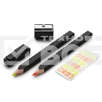 Карандаши цветные Moleskine Highlighter EW2PSFN12, липа, 2 цвета (2шт), фото 1