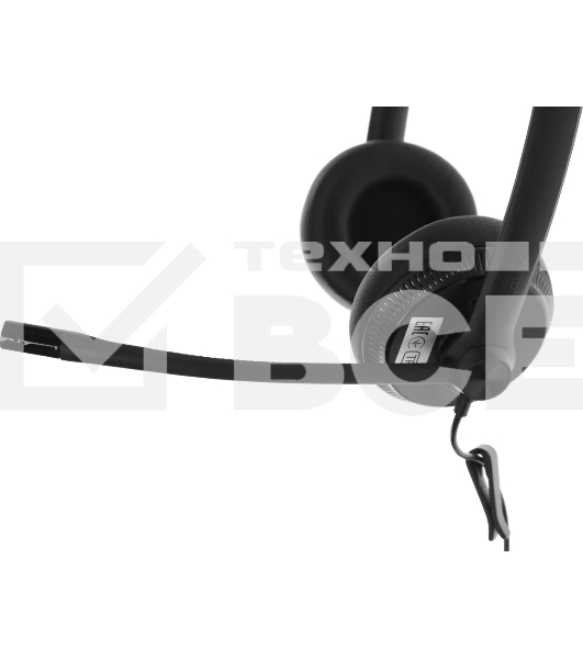 Гарнитура проводная YEALINK YHS34 Dual Дуо, Проводная, HD звук, QD, RJ9, шт