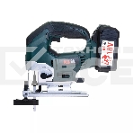 Лобзик электрический профессиональный бесщеточный KLPRO KLDT18B-80 (18В, Li-ion-2шт, 8.0А·ч, патрубок для пылесоса, полотна (дерево/металл, З/У-4А, кейс), фото13