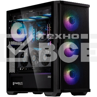 Компьютерный корпус ZALMAN Z10 DUO, ATX, BLACK, WINDOW, 2x3.5
