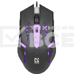 Мышь проводная Defender Hit MB-601 черный, 1200 dpi, USB, кнопки - 4, фото27