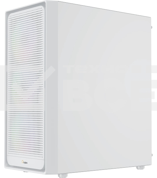 Компьютерный корпус Ocypus Gaммa C50 WH ARGB, MATX, USB 3.0*1+USB 2.0*2, FRONT 3x120мм ARGB, REAR 1x120мм ARGB