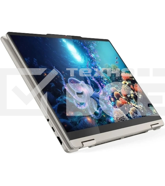 Ноутбук Lenovo Yoga 7 14AKP10 Ryzen AI 7 350 24Gb SSD1Tb AMD Radeon 860M 14' OLED Touch WUXGA (1920x1200) без ОС beige WiFi BT Cam (83JR0062RK)