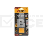 Сверло ступенчатое Denzel 9-12-15-18-21-24-27-30-33-36 мм, Р6М5К5, 6-гр. хвостовик 723615, фото3