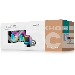 Система жидкостного охлаждения DeepСool LE240 V2 черный (R-LE240-BKAMMC-G-2), фото2