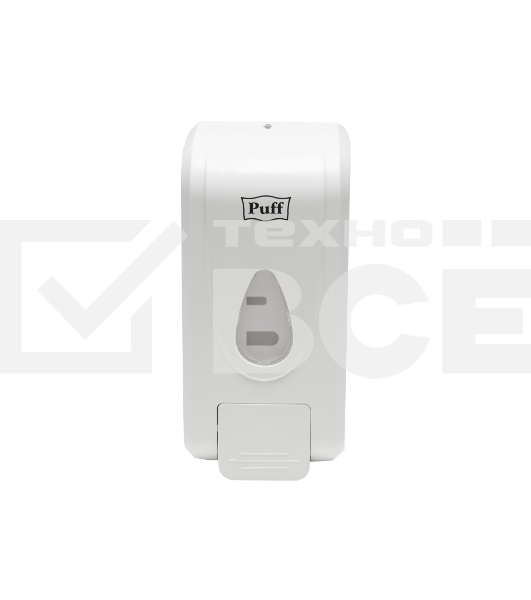 Дозатор для жидкого мыла пластиковый Puff-8175, 1000 мл