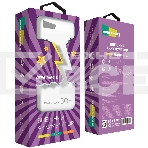 Портативный аккумулятор MORE CHOICE (4627151193649) PB52-30 белый - 30000mAh 2USB, фото4