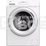 Стиральная машина Haier HW60-BP10919A белый, загрузка фронтальная 6 кг, 1000 об/мин, класс: А+++, фото 1