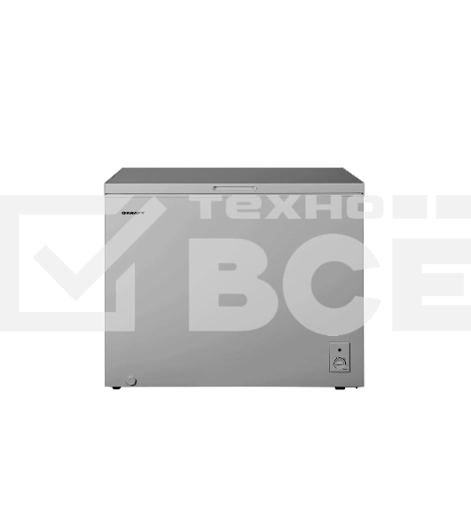 Морозильный ларь Kraft BD (W)-280SRX SILVER