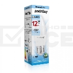 Светодиодная (LED) лампа Smartbuy-C37-12W/4000/E27, фото2