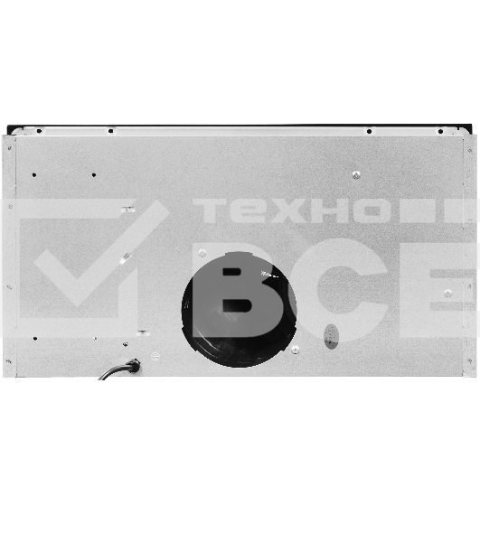 Вытяжка встраиваемая LEX GS Bloc LIGHT 600 черный, 53 см, 500 куб. м/ч, 44 дБ