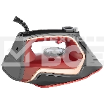 Утюг Centek CT-2313 RED 2600 Вт керамическая подошва, 350мл, паровой удар, самоочистка, капля-стоп, фото22