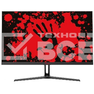 Монитор 27' Bloody MN270F IPS 1920x1080, 180 Гц, 1 мс, 16:9, 300 кд/м², 2xHDMI, 1xDP, 1x3.5 мм, черный