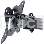 Кронштейн для мониторов Arm Media LCD-T11 черный 15'-32' макс.12кг настольный поворот и наклон верт.перемещ., фото9