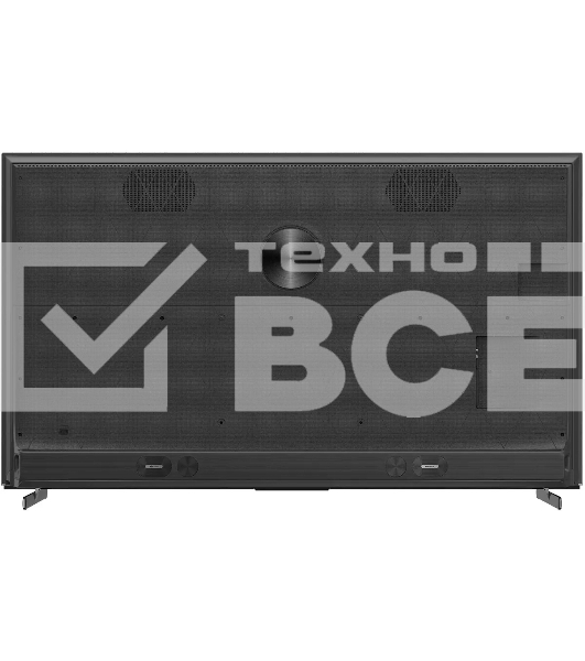 Телевизор Skyworth 55' 55X85G черный Mini LED UHD 120Hz Smart TV 2GB/16GB