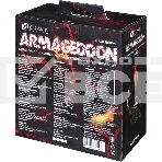 Проводные наушники Oklick HS-G300 черный/красный, полноразмерные, jack 3.5 мм, фото2