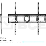 Кронштейн ONKRON UF4 55'-100' макс. 800x600, наклон 0º, поворот 0º, от стены 35мм, вес до 75кг, черный, фото6