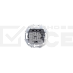 Выключатель LEZARD 743-4288-100 1-кл. СП OSEN 10А IP20 механизм черный бархат, фото3