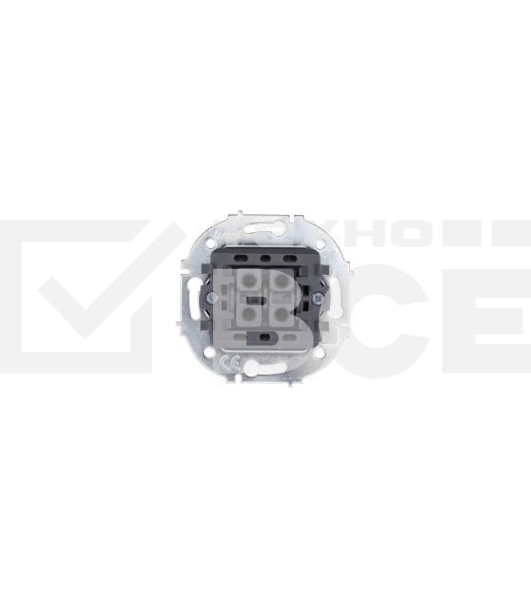 Выключатель LEZARD 743-4288-100 1-кл. СП OSEN 10А IP20 механизм черный бархат