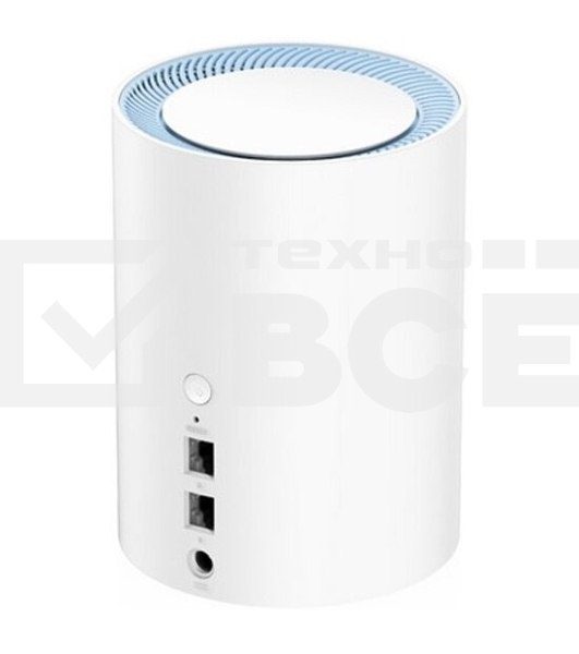 Бесшовный Mesh роутер Cudy M1200(3-Pack) AC1200 10/100BASE-TX белый (упак.:3шт)