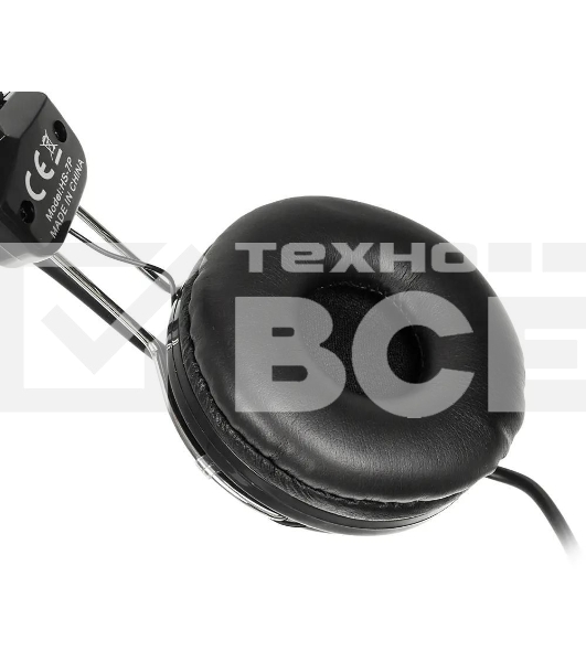 Гарнитура проводная A4Tech HS-7P, черный