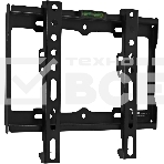 Кронштейн для телевизора Buro FX1S черный, 15'-48' макс. 25 кг, настенный, фиксированный, фото7