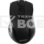 Мышь беспроводная A4Tech G9-500FS черный, 1200 dpi, радиоканал, USB, кнопки - 4, фото 1