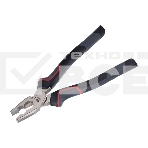 Комбинированные плоскогубцы Deli DL0005 200 мм, Cr-V, эксцентриковый шарнир, антикоррозийное покрытие, трехкомпонентная прорезиненная рукоять, фото7