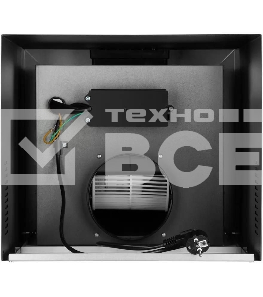 Вытяжка пристенная островная Maunfeld Box Push 40 черный, 40 см, 1000 куб. м/ч, 60 дБ