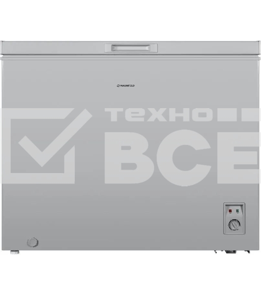 Морозильный ларь Maunfeld MFL200GR, серый, 200л