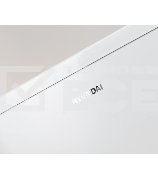 Холодильник Hyundai CO1002 белый однокамерный 65л, ручная разморозка