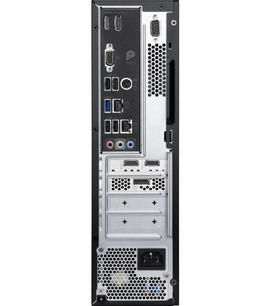 ПК Мини MSI Pro DP80 A14TAG-207XRU i5 14400F (2.5) 16Gb SSD512Gb RTX3050 6Gb CR без ОС 2xGbitEth WiFi BT 300W черный (9S6-B20821-207)