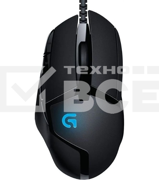 Компьютерная мышь Logitech G402 Hyperion Fury Black (910-004068)