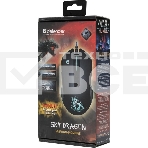 Мышь проводная Defender Sky Dragon GM-090L черный, 3200 dpi, USB, кнопки - 6, фото3