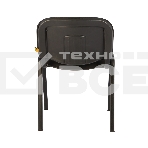 Стул OLSS ИЗО В-14 черный, рама черная, фото4