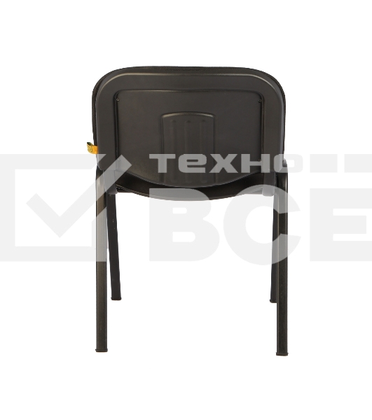 Стул OLSS ИЗО В-14 черный, рама черная