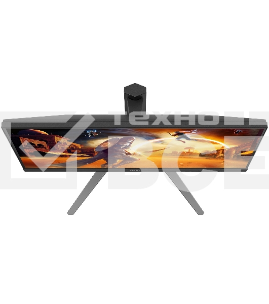 Монитор AOC 27' 27G4HA, 16:9, IPS, FHD, 1ms, 300cd, 200Hz, HDMI, DP, SPK, HAS