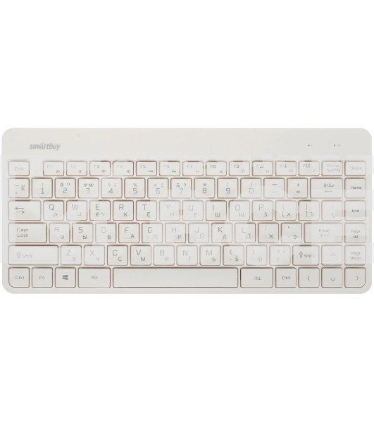 Комплект клавиатура+мышь Smartbuy 220349AG беспроводной, USB, 1600 DPI, белый
